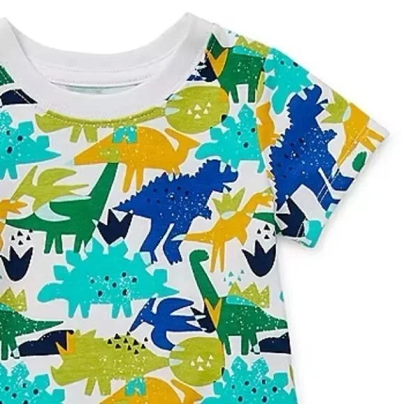 Baby Boys Dinosaur Bodysuit - NWT - Newborn - Picture 3 of 4